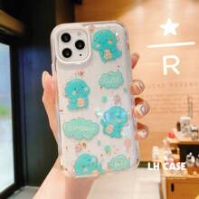 FUNDA PROTECTOR CARCASA PARA MOVIL TELEFONO CELULAR CON DISEÑO IPHONE - DINOSARIOS - Ver 1