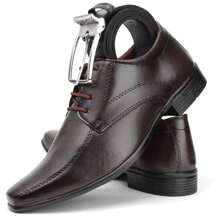 Dress Shoes - 咖啡棕 - 查看 1