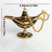 1pc Metal Wishing Light for Home Wedding Party Table Decoration Delicate Gift - Black - View 2