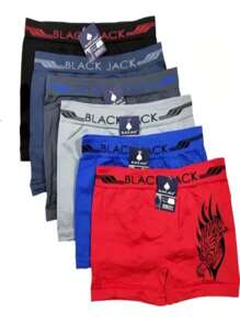 Male Boxer 6pcs - 彩色 - 查看 6