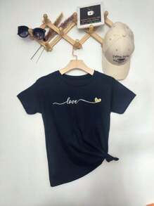Women T-Shirts - màu đen - Xem 1