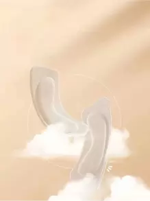 2pcs Breathable Heel Cushions With Back Heel Insert, Prevent Slipping In High Heels