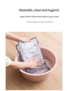 抽屜收納盒衣櫃收納盒可摺疊衣物儲存抽屜收納盒,網狀衣物收納盒,衣櫥抽屜分隔器,適用於t卹、牛仔褲、裙子、襪子灰色 - 灰色 - 查看 4