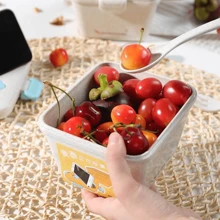 LUNCHBOX 500ML CON CUBIERTO - Azul - Ver 2