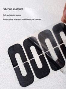 6入組女士指甲油保護貼,防止指甲油溢出的u型指甲皮膜,適用於美甲 - 彩色 - 查看 3