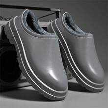 防滑,防水,防油,男士廚房餐廳鞋,黑色