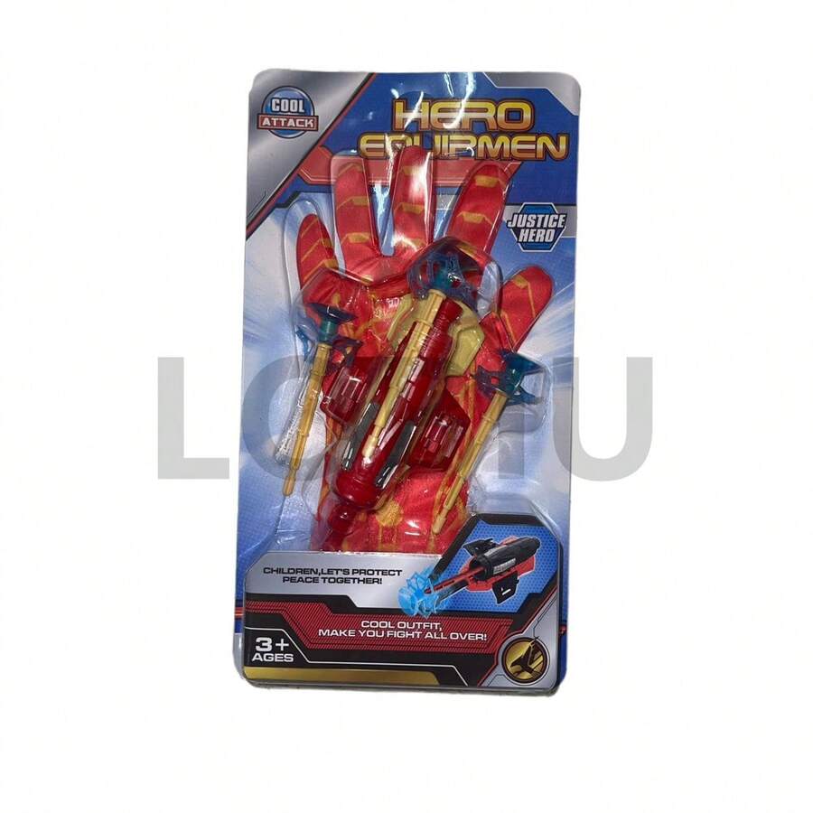 Children's Toy Dart Launcher For Kids WJ-161 - trái cam - Xem 1