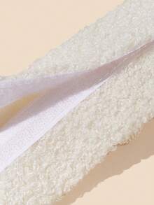 2pcs Universal Baby Stroller/car Seat Shoulder Strap Covers - Beige - View 4