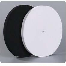 1 Rollo/10m Banda Elástica Negra De Punto Al Por Mayor Para Manualidades De Costura, Cordón Elástico Plano Con Alta Elasticidad Y Sensación Confortable