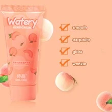 Gift Set Of 2pcs Bear-Shaped Hand Cream And Lip Balm, FallWinter Moisturizing And Repairing For Dry And Chapped Skin - silver - View 2