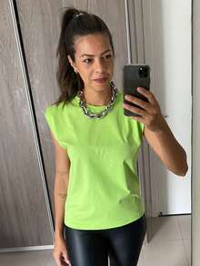 Women T-Shirts - Green - View 2