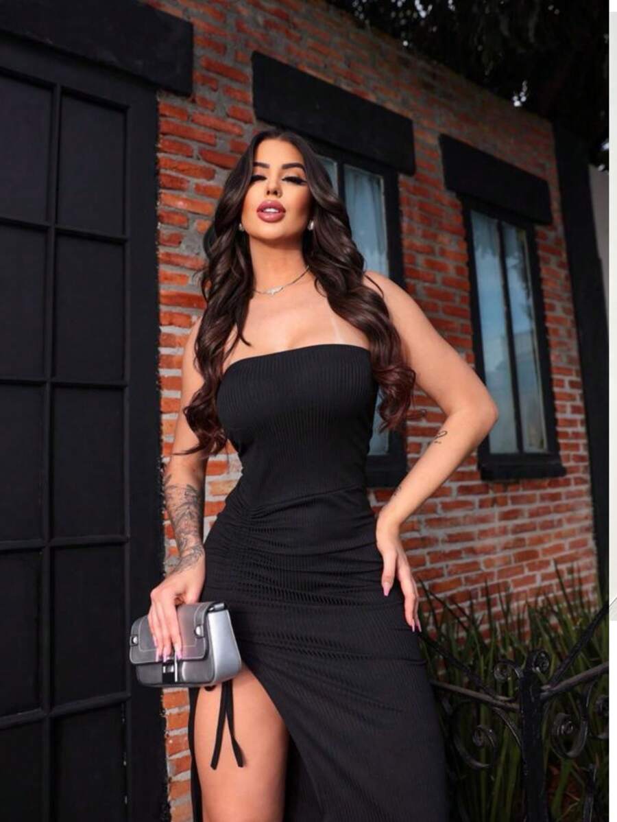 Women Dresses - màu đen - Xem 1