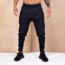 Men Pants - Black - View 2