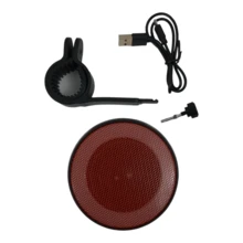 (F80)Bocina bluetooth inalámbrica - Rojo - Ver 1