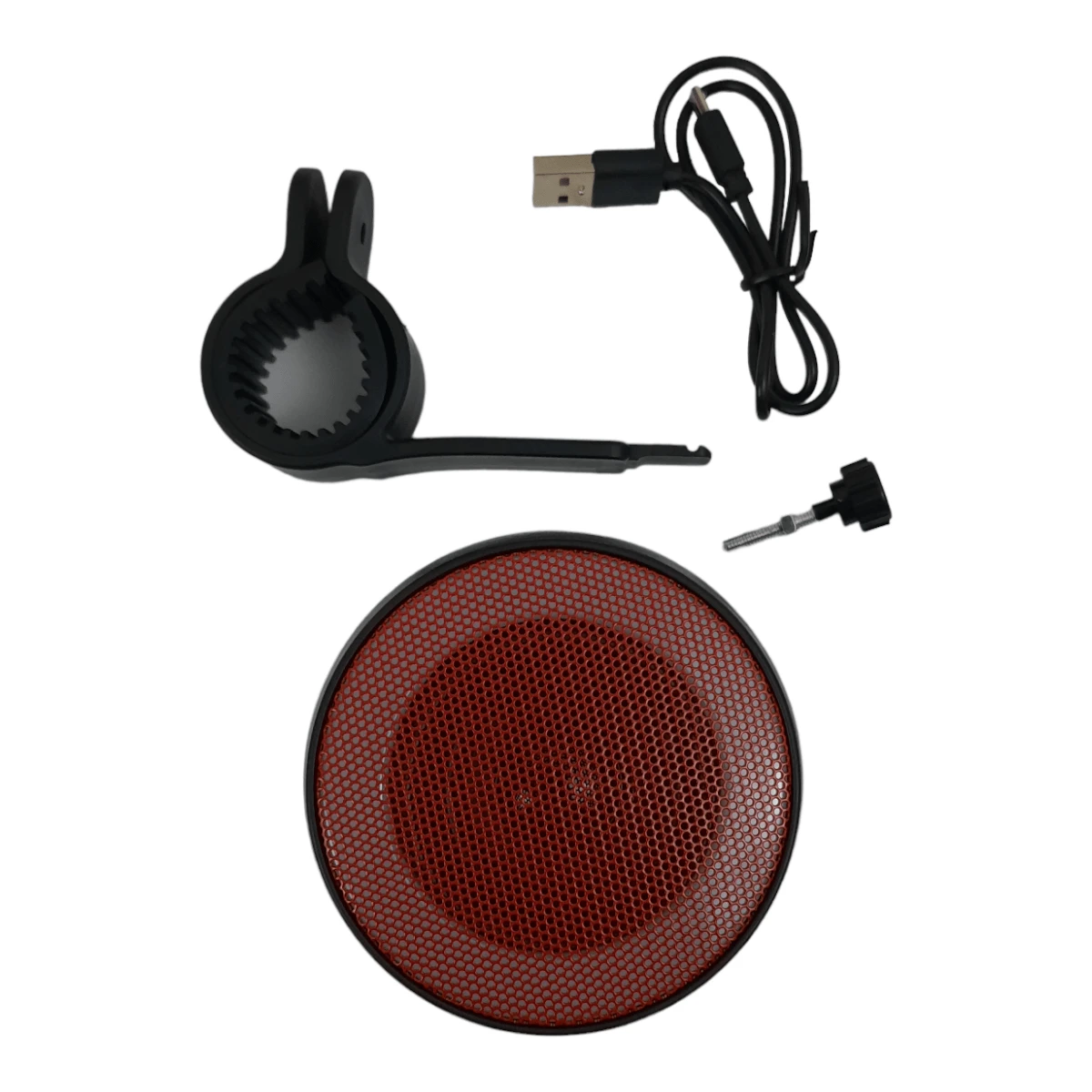 (F80)Bocina bluetooth inalámbrica - Rojo - Ver 1