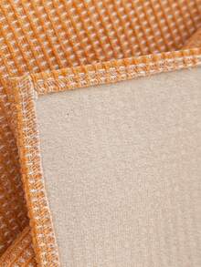 1 件通用簡約現代沙發套、靠背套、靠墊套,四季可選 - 橘色 - 查看 6