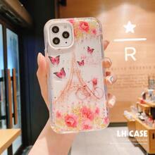 FUNDA PROTECTOR CARCASA PARA MOVIL TELEFONO CELULAR CON DISEÑO OPPO - TORRE BLANCA - Ver 1