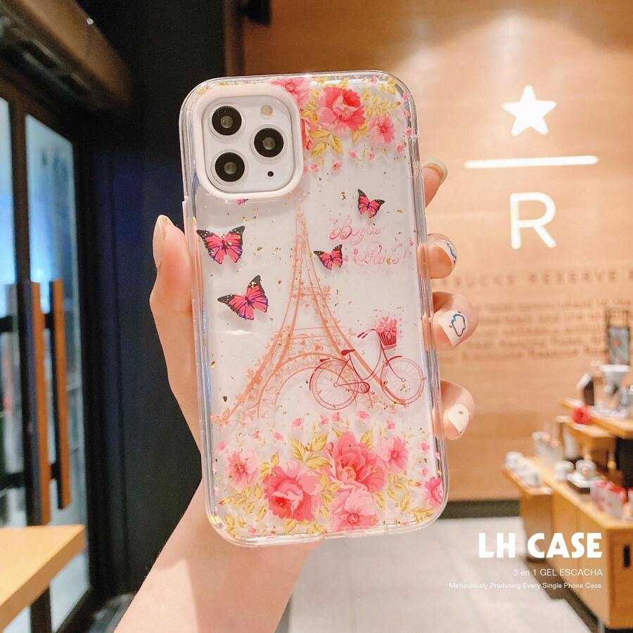 FUNDA PROTECTOR CARCASA PARA MOVIL TELEFONO CELULAR CON DISEÑO OPPO - TORRE BLANCA - Ver 1