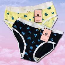 Calzones para Mujer, 3 piezas de Ropa Interior con estampado Floral y Moño. - Multicolor - Ver 11