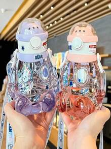 Vaso para agua de figuras Inf Kawaii para Agua - Morado Violeta - Ver 6