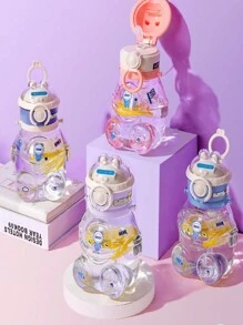 Vaso para agua de figuras Inf Kawaii para Agua - Morado Violeta - Ver 1