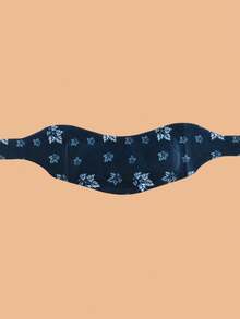 1pc Self-heating Steam Neck Pad, Heat Patch - Navy Blue - View 6