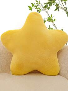 1 件星空形狀枕頭,太陽、星星、月亮、雲彩設計,送給她的禮物,家居裝飾 - 星星 - 查看 1