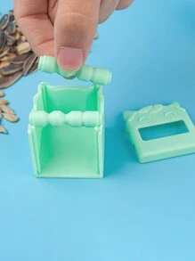 1pc Sunflower Seed Sheller Tool - Green - View 4