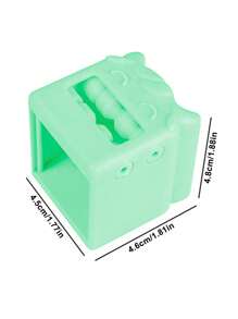 1pc Sunflower Seed Sheller Tool - Green - View 2