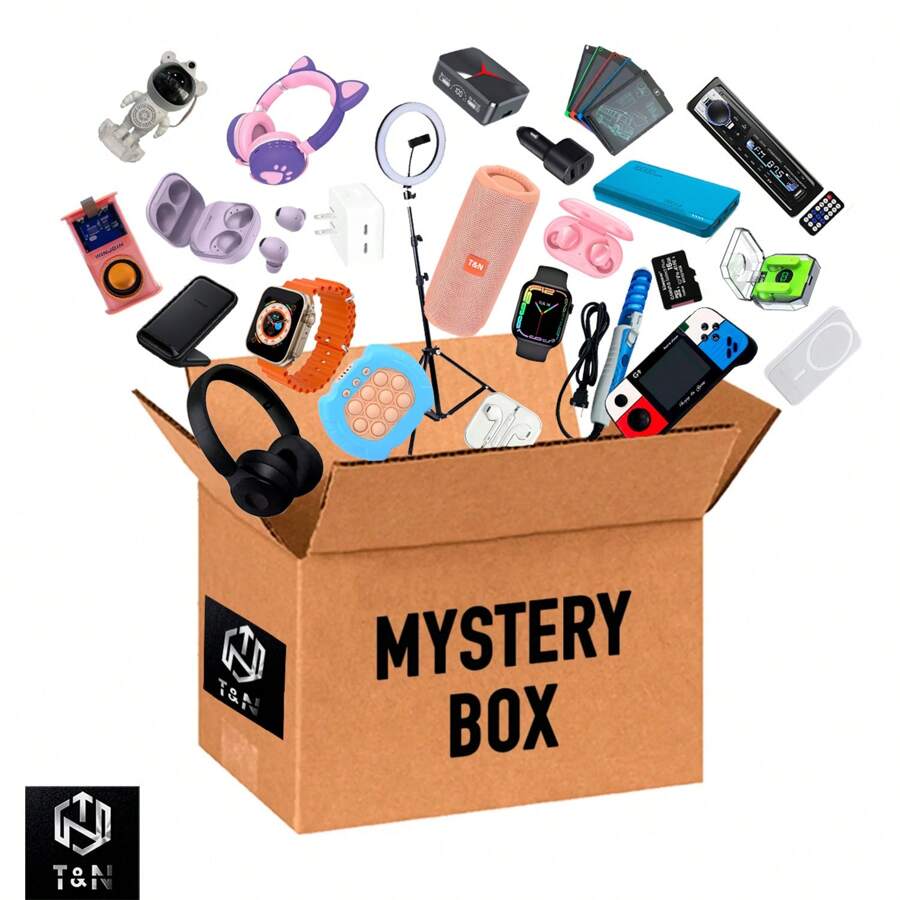 Surprise Box Mystery Box Premium Oem Quality +30 Products - Multicolor - View 1