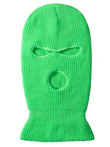 1 Mũ Unisex Ba Lỗ Dày Màu Kẹo Phong Cách Y2k Với Balaclava & Vành, Thích Hợp Để Đi Lại Hàng Ngày, Trượt Tuyết, Thể Thao Ngoài Trời Và Giữ Ấm Trong Mùa Đông Thường Ngày - Hồng - Xem 10