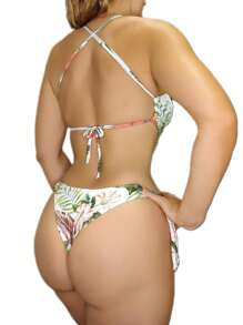 Vila Beach Wear Women One-Pieces - trắng - Xem 2