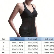 Cao su Không giới tính Thể thao Mồ hôi Eo Thắt lưng , Nén Thắt lưng , Yoga , Tắm hơi , Khỏe mạnh , Áo Shapewear Huấn luyện viên vòng eo Áo nịt ngực - Màu vàng - Xem 5