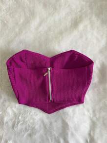 Women Tops - Màu tím - Xem 2