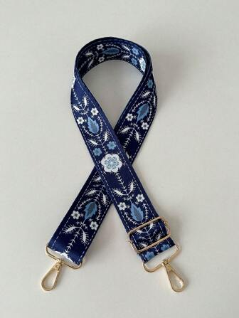 2025 New Fashion Women Fabric Color Block Patchwork Simple Stylish Chic Versatile Shoulder Strap