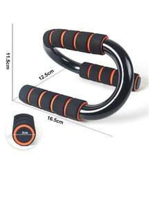 1對力量訓練撐杆,可攜式自我重量訓練杆,適用於家庭健身房鍛煉 - 彩色 - 查看 4