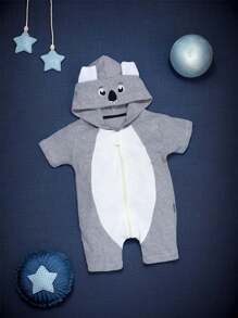 Young Boys Jumpsuits - 淺灰色 - 查看 1