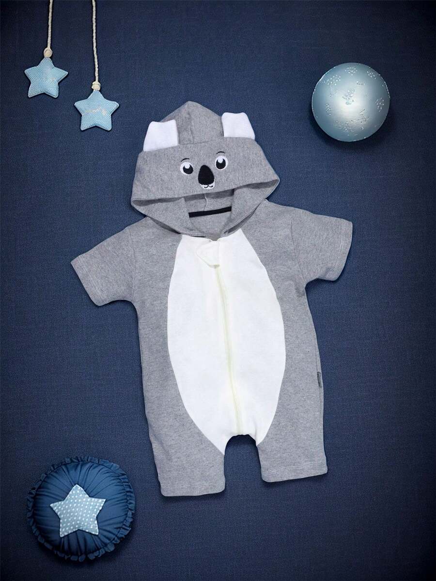 Young Boys Jumpsuits - 淺灰色 - 查看 1