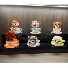 Hình dạng Mô-đun xây dựng Bộ , Thu nhỏ Phần nhỏ Đồ chơi trí lực Đối với Nhà  Đồ trang trí Và Quà sinh nhật - Lạc đà - Xem 4