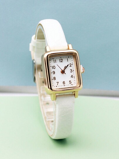 Ladies' New Square Small Watch, Minimalism, Roman Numerals, Cute, Ins