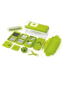 Cortador de Verdura Compraymas Nicer Dicer Plus Rayador de Verdura y Fruta - Verde - Ver 3