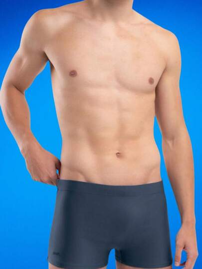 Sunga Boxer Mash Adulto Moda Praia Tamanhos Grandes Promoção