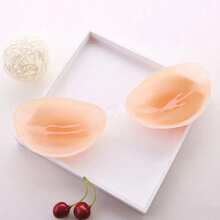 Strapless Invisible Adhesive Bra, Women Silicone Push-Up Backless Breast Lift Sticky Bra For Wedding Dress/Evening Party/Club