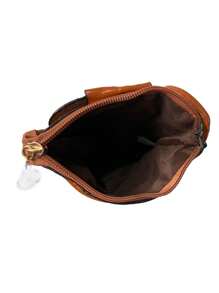 Women Crossbody - 駝色 - 查看 2