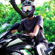 Lunettes De Moto Pour Hommes Et Femmes, Lunettes De Motocross, Lunettes De Vélo Tout-terrain, Lunettes D'équitation, Lunettes De Sports Motorisés, Lunettes Tout-terrain, Lunettes Mx, Lunettes De Ski Pour Le Ski, Le Snowboard, Le Cyclisme Tout-terrain Ou D'autres Sports De Plein Air, Uv400, Anti-rayures, Anti-poussière, Transparentes Pour Hommes, Femmes, Jeunes Enfants