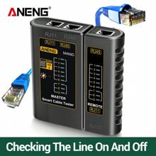 ANENG RJ45 Cable Kiểm thử Dây cáp mạng Kiểm thử RJ45 RJ11 RJ12 CAT5 Cable Kiểm thử Kết nối mạng Công cụ Mạng Sửa chữa - màu đen - Xem 3