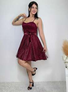 Women Dresses - Redwood - View 2