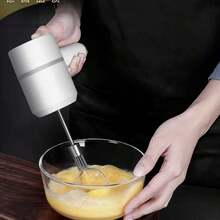 Batidora de mano eléctrica con batidor - Blanco - Ver 4