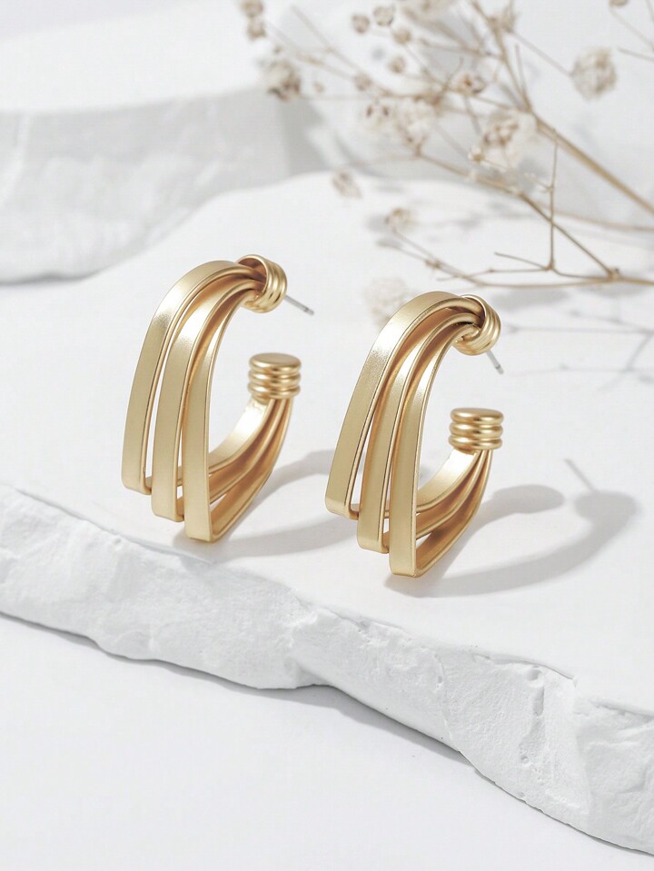 Half Heart Earrings 2025 | www.urbag.ws