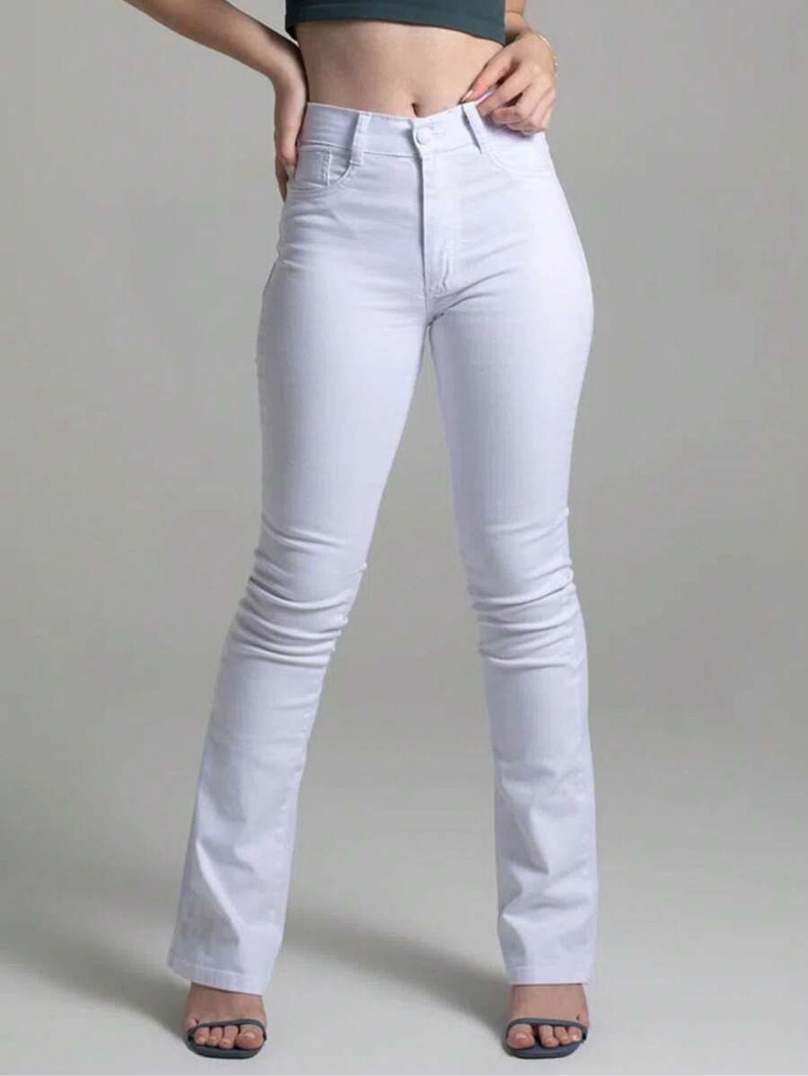 Women Pants - trắng - Xem 1